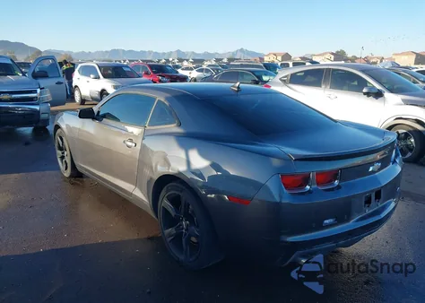 2011 Chevrolet Camaro 2Lt from USA, damaged, VIN 2G1FC1ED8B9141791
